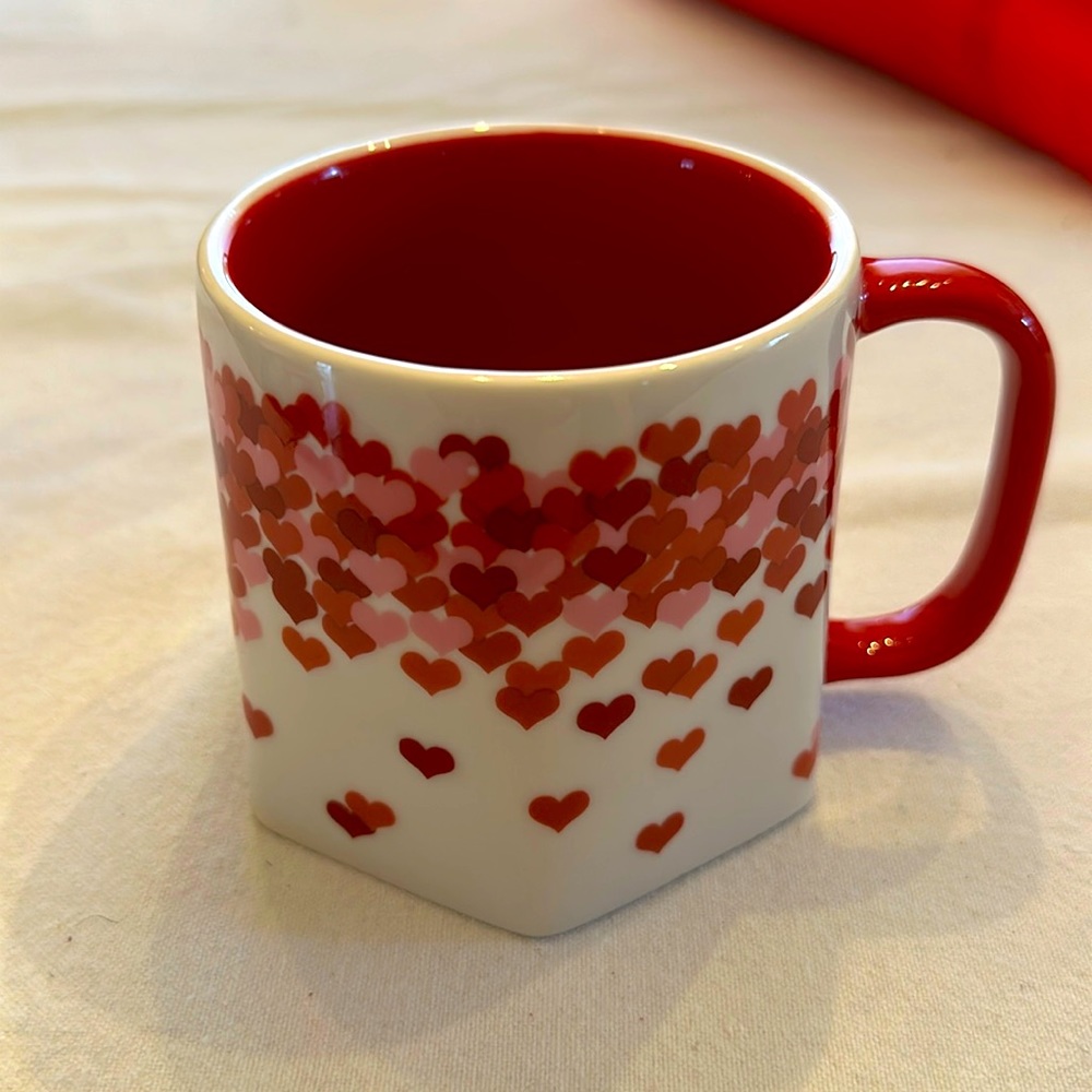 Cypress Heart mug